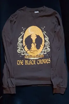 Buy Vintage 2005 Black Crowes Tour Long Sleeve T-Shirt • 60£