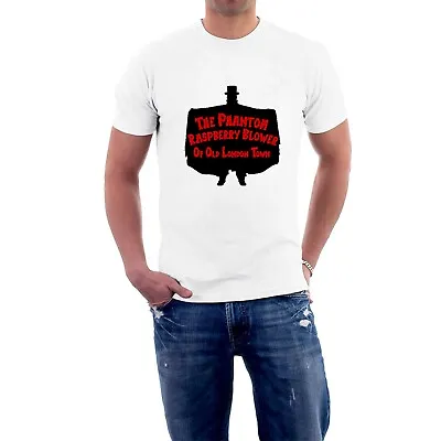 Buy Phantom Raspberry Blower Of Old London Town T-shirt Halloween Tee By Sillytees • 14£