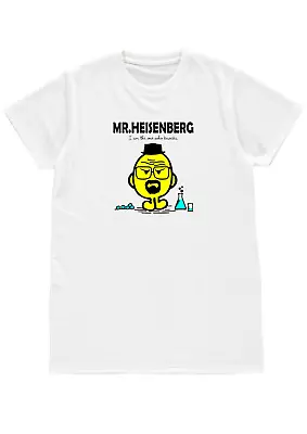 Buy Breaking Bad Heisenberg T Shirt Mens Womens Unisex Birthday Easter Gift Present • 11.99£
