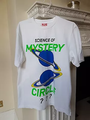Buy Current Season  Plys  Science Of Mystery Circle Unisex T- Shirts Rrp £90 • 49.99£