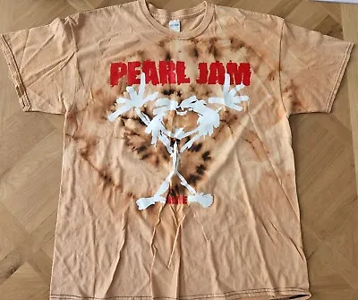 Buy Vintage Pearl Jam Alive Stickman Shirt Gildan Ten Vedder • 263.36£