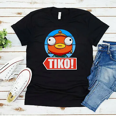 Buy Tiko Merch Fishy Kids T Shirt Youtuber Gamer Gaming Boys Girls Tee Novelty Gift • 8.99£