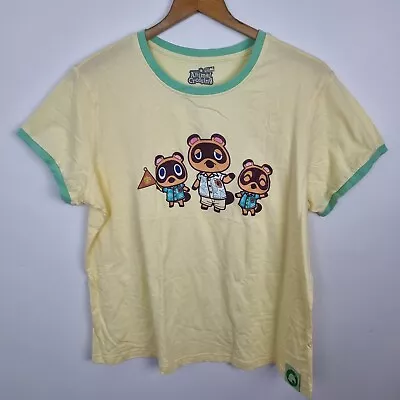 Buy Animal Crossing T-Shirt Size XXL Tom Nook • 12.63£