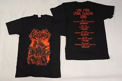 Buy Bloodbath Like Fire Tour T Shirt New Official Katatonia Opeth Metal Band Rare • 9.99£