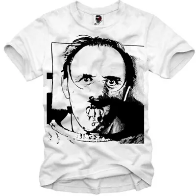 Buy Dr. Hannibal Lecter T-Shirt The Silence Of The Lambs Cannibal Horror Psycho 1622 • 22.78£