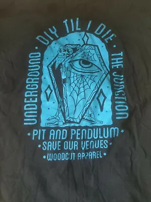 Buy Plymouth Save Our Venues T Shirt Pit Pendulum Junction Underground Large T Shirt • 11.59£