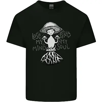 Buy Lose My Mind Magic Mushrooms LSD Trippy Mens Cotton T-Shirt Tee Top • 8.75£