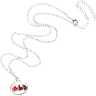 Buy Harley Quinn Necklace W/ Charm • 13.74£