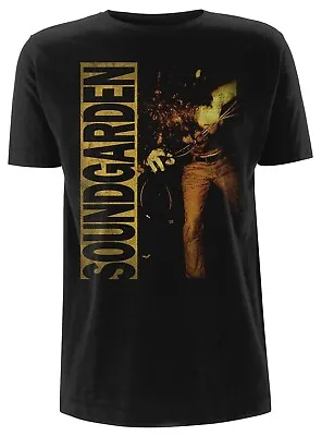 Buy Soundgarden Louder Than Love T-Shirt - Black - 2XL - New • 12.99£