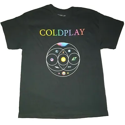 Buy Coldplay Music Of The Spheres Tour T-shirt 2022. Unisex. Large. • 70£