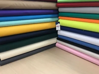 Buy Cotton Drill Twill Fabric Thick Fabric Premium Quality MATERIAL, 150CM WIDE • 46.99£
