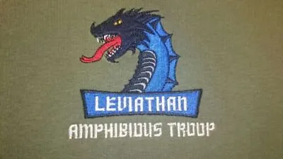 Buy Mercenary Leviathan Amphibious Troop Hoodie • 22.45£
