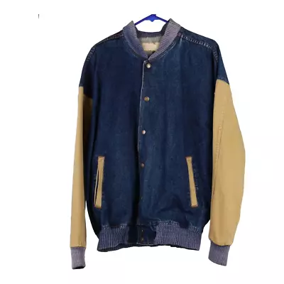 Buy Western Concepts Varsity Jacket - Medium Blue Cotton • 34.70£