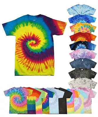 Buy Colortone Adult Tie-Dye Tee - 19 Designs / Small To 2XL • 14.95£