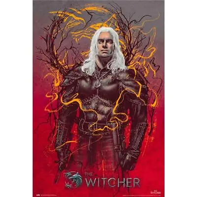 Buy The Witcher Geralt Poster TA8726 • 14.59£