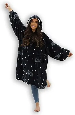 Buy Fortnite Party Wearable Oversized Hooded Fleece  Hoodie Kids Large FTNPAYHB007 • 22.99£