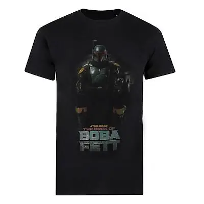 Buy Star Wars Mens T-shirt Book Of Boba Fett Poster S-XXL Official • 13.99£