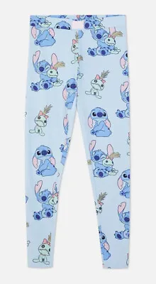Buy Disney Lilo Stitch & Scrump Pyjama Jersy Leggings • 19.95£