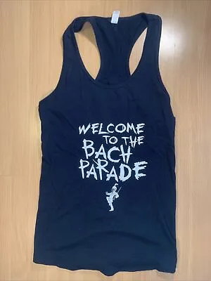 Buy My Chemical Romance The Black Parade Womens L Black Tank Top Shirt Made In USA • 14.21£