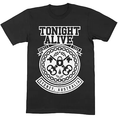 Buy Tonight Alive Ta Keys Official Tee T-Shirt Mens Unisex • 17.13£