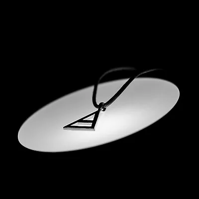 Buy 30 Seconds To Mars RARE Blue String Original Triad Logo Necklace Fan Merch Rock • 14.99£