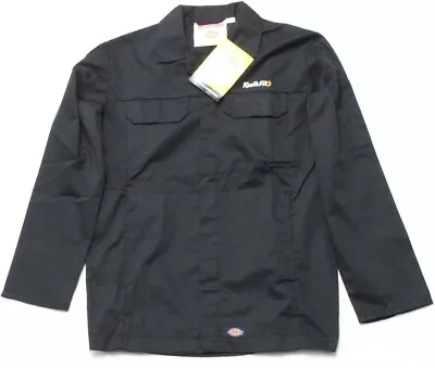 Buy DICKIES REDHAWK WD954 Men's Full Zip Multi Pocket Work Jacket Size S • 15£