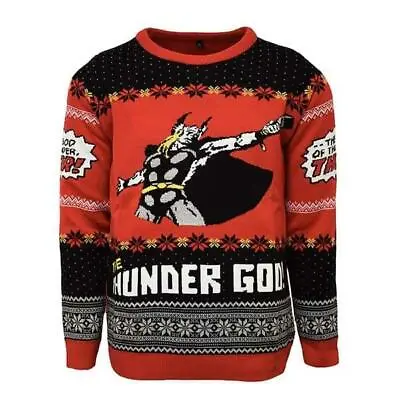 Buy Christmas Jumper Thor - UK XS / US 2XS New & Perfect Official Numskull • 24.99£