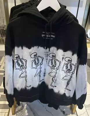 Buy Disney Mickey Mouse Skeleton Dance Hoodie Sweatshirt Silly Symphony 2X 3X NEW • 141.74£