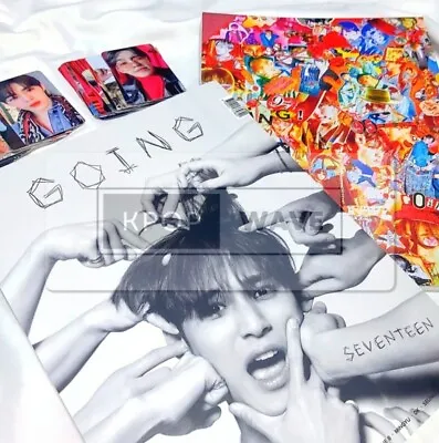 Buy SEVENTEEN - Going Magazine Official Merch Receipt And Sealed+Photocards+Trackin • 123.14£