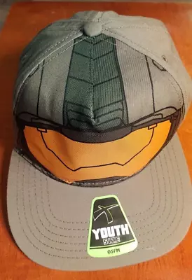 Buy One Youth Size Halo Snapback Hat. OSFM. 2018. Super Clean. Video Game Merch. • 8.52£