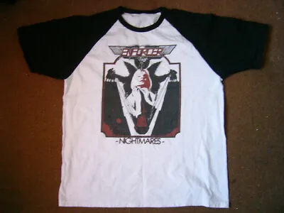 Buy ENFORCER – Rare Old Nightmares Baseball-T-Shirt!! Heavy, Metal, 05-23 Some, Many • 41£