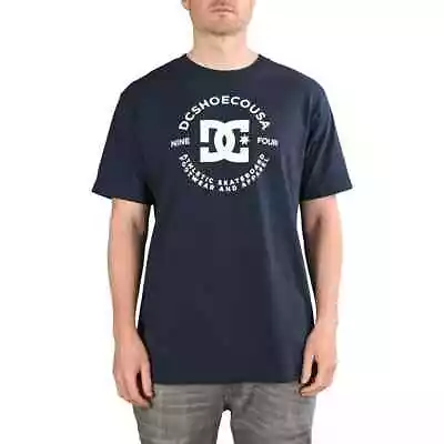 Buy DC Star Pilot S/S T-Shirt - Navy Blazer • 19.99£