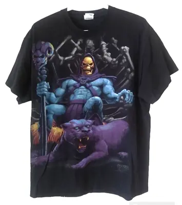 Buy Rare Skeletor He-Man Supervillan T Shirt L • 114.77£