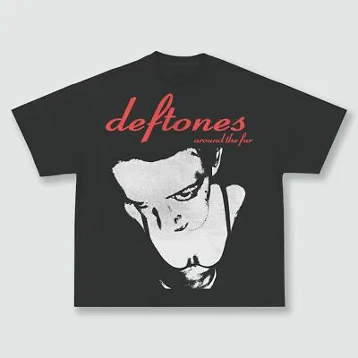 Buy DEFTONES SHIRT, Around The Fur, Vintage Deftones, Vintage Rock Band • 19.75£
