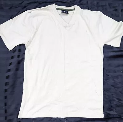 Buy Urban Spirit Size M T Shirts V Neck, Beige • 3.50£