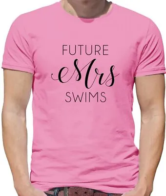 Buy Future Mrs Swims - Mens T-Shirt - Music Musician Love Fan Pop Teddy • 13.95£