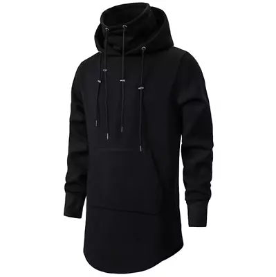 Buy Men's Hoodie Cosplay Zipper Coat Costume For Assassins Creed Hooded Lace Ups • 28.79£