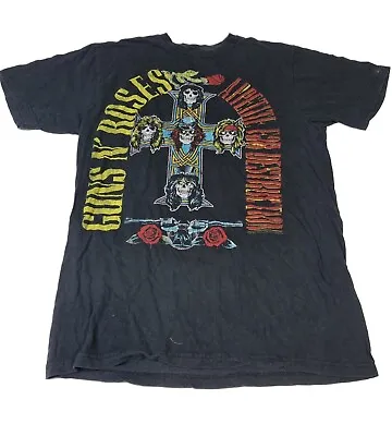 Buy Guns N Roses Graphic Tshirt Size Large  • 5£