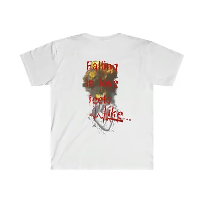 Buy I Hate You T-Shirt - Anti Love Shirt / Heartbreak T-Shirt / Couples Meme Shirt • 35.49£