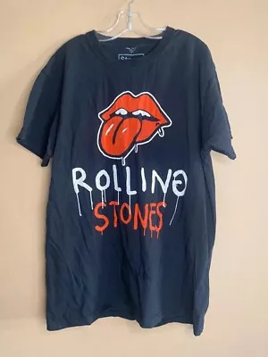 Buy Rolling Stones TShirt TroubleAndrew Size MEDIUM • 8.99£