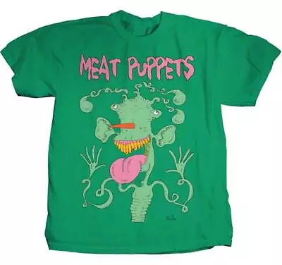 Buy MEAT PUPPETS - Monster - T-shirt - NEW - LARGE ONLY  • 25.29£