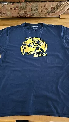 Buy Loot Crate Gaming - Mens Large T-Shirt Crash Bandicoot   N.Sanity Beach  - New • 8£