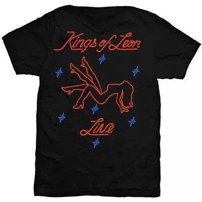 Buy Kings Of Leon Stripper T-Shirt OFFICIAL • 16.29£