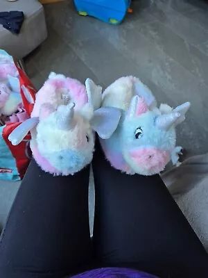 Buy Unicorn Slippers Size 8 Infant • 3£