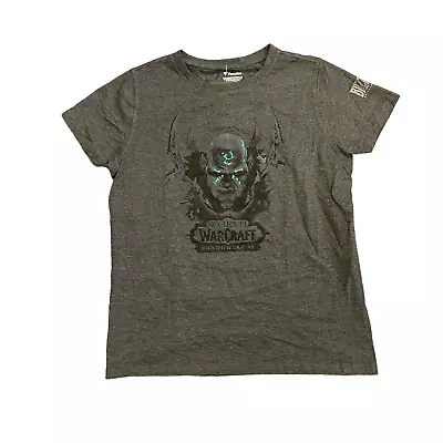 Buy World Of Warcraft T-Shirt (Size XL) Women's Franchise Graphic T-Shirt - New • 11.99£