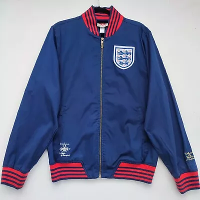 Buy England 1966 World Cup Winners Umbro Track Jacket | Men's Small • 29.99£