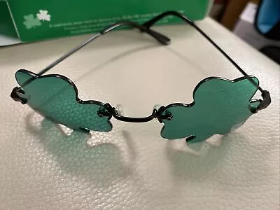 Buy Guinness Shamrock Sunglasses New & Boxed Promotional St Patrick's Day Glasses • 5£