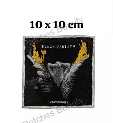 Buy Black Sabbath Heavy Metal Music Group Rock And Roll Sew On Patch Jacket N-1304 • 4.49£