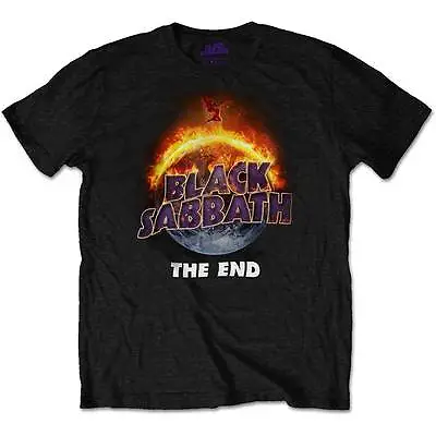 Buy BLACK SABBATH- THE END Official T Shirt Mens Licensed Merch New • 15.95£