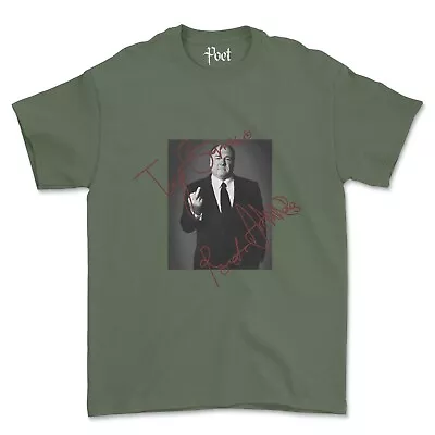 Buy Tony Soprano T-Shirt James Gandolfini The Sopranos Poet Archives Sopranos Tee • 20£
